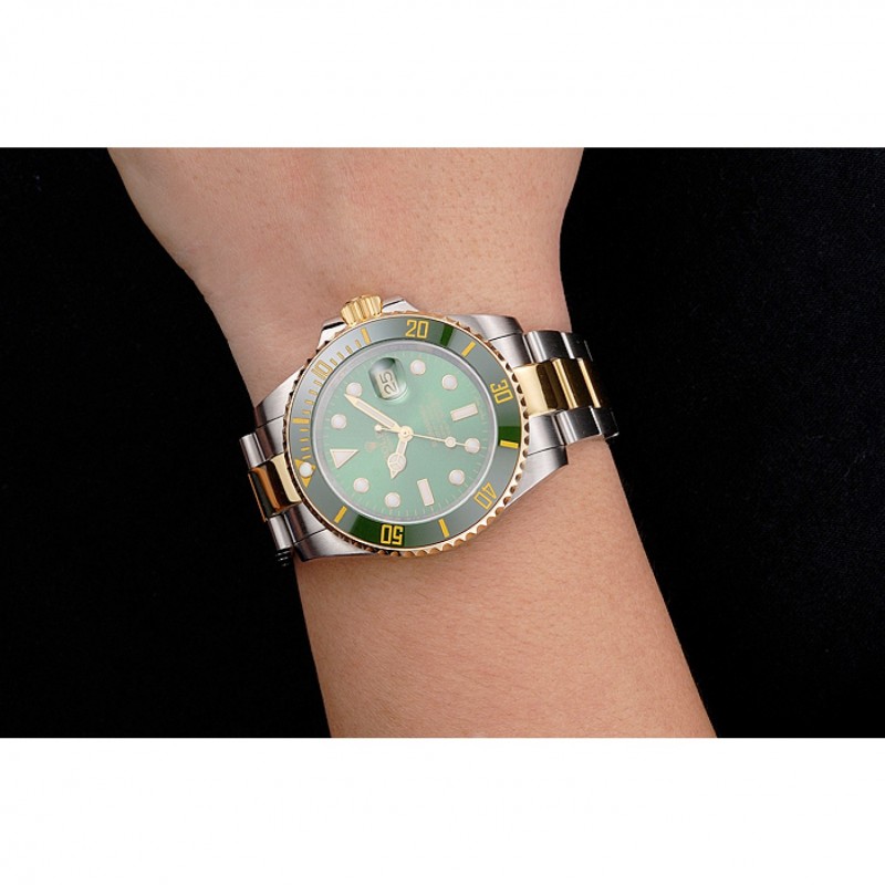 Reloj rolex submariner discount verde