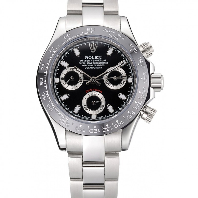 Rolex daytona clearance argento