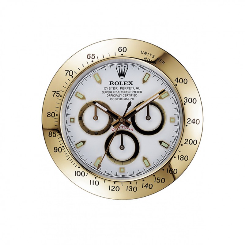Aventurarse Magnético Celebridad Rolex Daytona Cosmograph reloj de pared Oro-Blanco 621911 – Replicas  relojes suizos