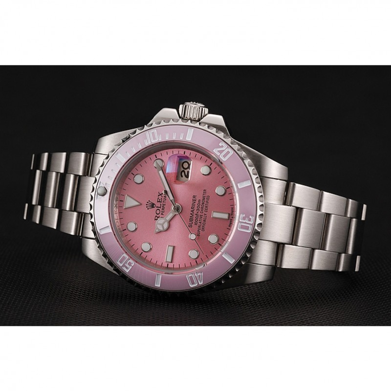 rolex submariner rosa