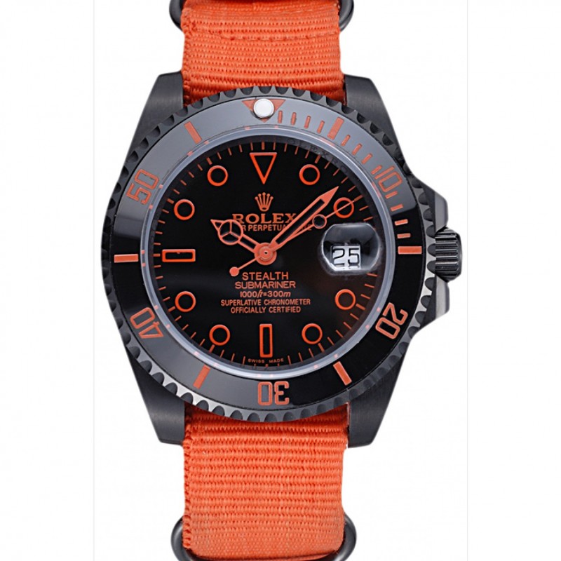 Rolex naranja 2025