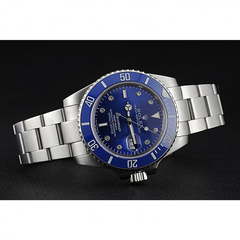 Rolex submariner rojo y azul hot sale