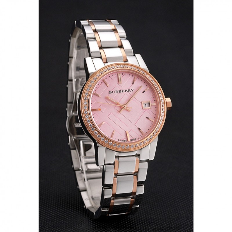 Burberry reloj 2024 mujer replica