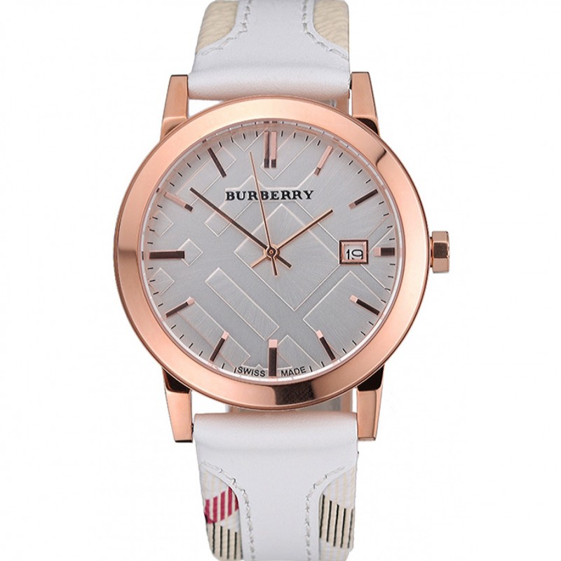 Burberry reloj shop mujer replica